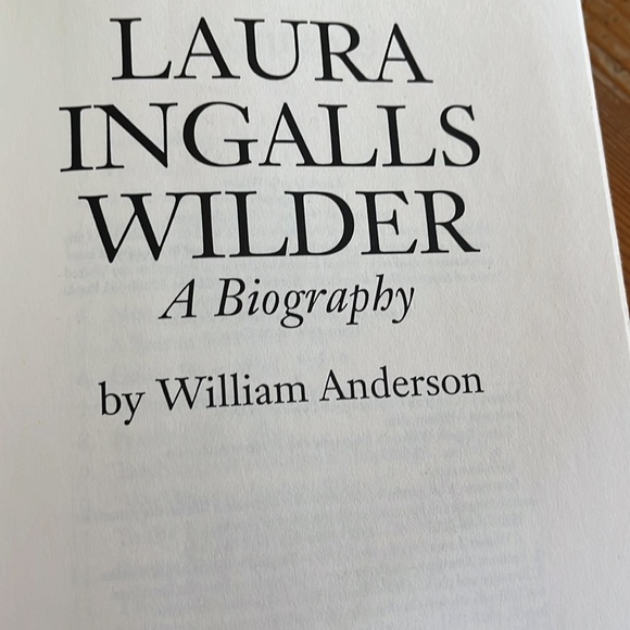 Laura Ingalls book hardcover - Picture 2 of 4